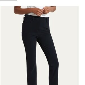 Theory size 2 black precision pointe pants